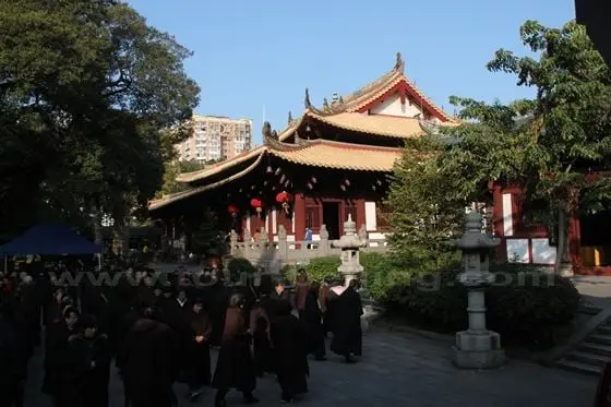 The grand Hall of Mahavira