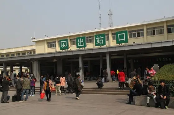 The left side is the exit