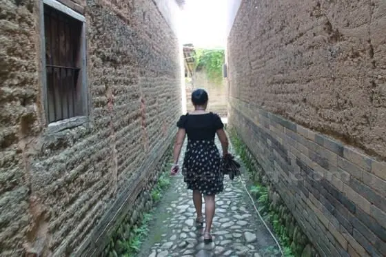 The oldest lane in the village with 2000 years history