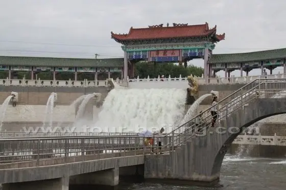 The picturesque of the Nine Dragon Pond