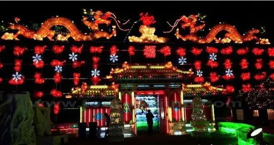 The radiant ice lanterns