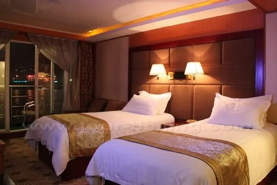 The room was elegantly furnished according to a 5 star luxury hotel with a spacious balcony