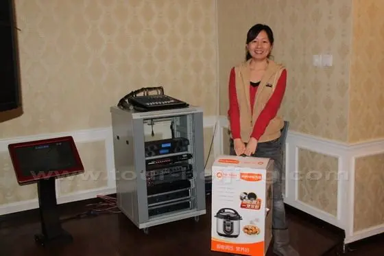 The second prize - rice cooker