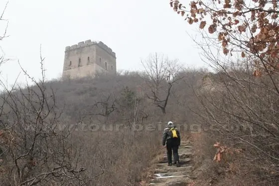 The second tower is in sight.