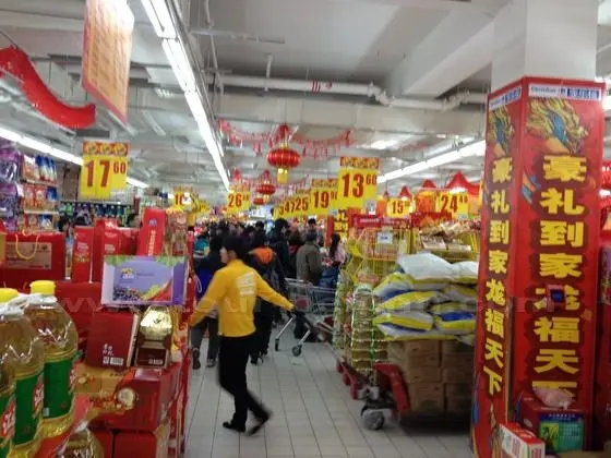 Carrefour Beijing, Beijing Carrefour Locations
