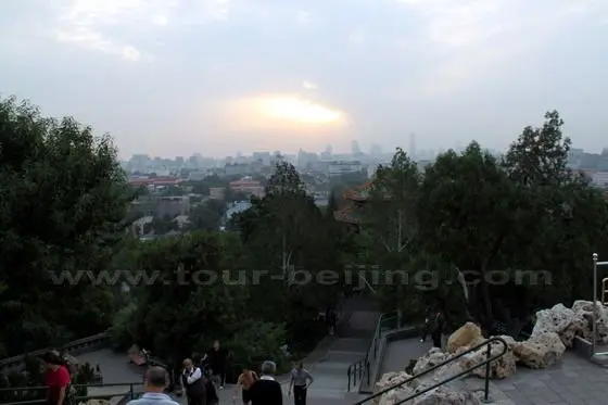 The sun has been higher over the skyline