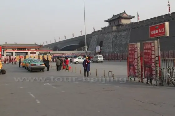 Xian Railway Station Transportation (Tips, Photos & Map)