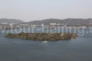 The three islets in the West Lake