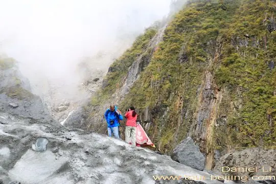 Hailuogou Glacier