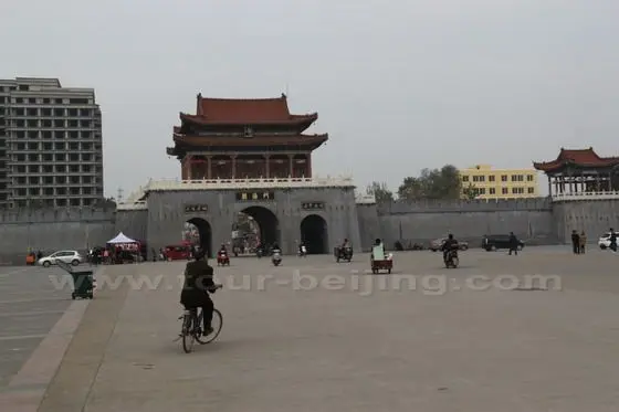 This is Chaoyang Gate