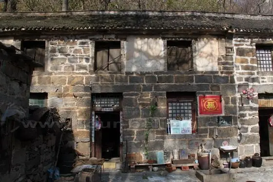 This is his grandparent's house of 200 years old