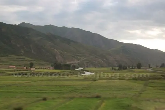 This is the only non-National Highway section for the 230km road trip