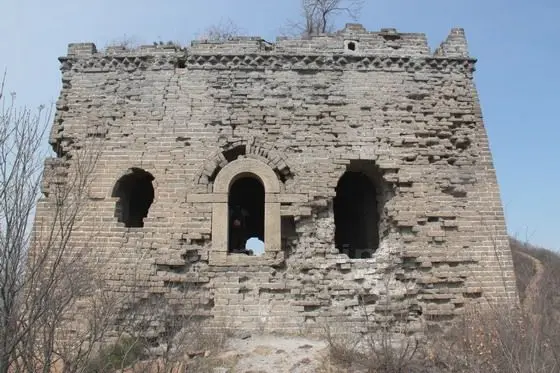This is the second fort with its stone door also decorated with beautiful carvings.