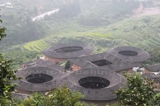 Tianluokeng tulou cluster 1