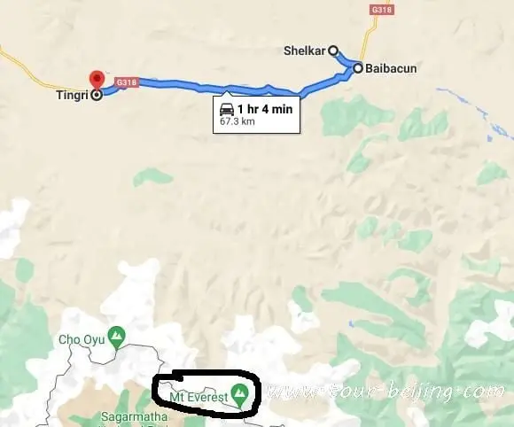 Tingri County (Tips, Photos & Maps)