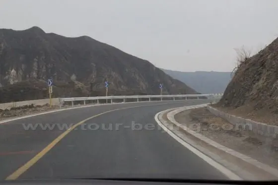 To our pleasant surprise, the road condition is very good