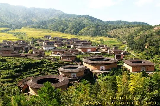 Chuxi Tulou in Fujian