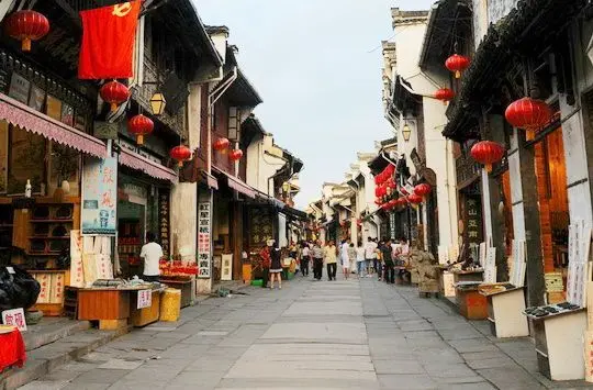 Tunxi Old Street