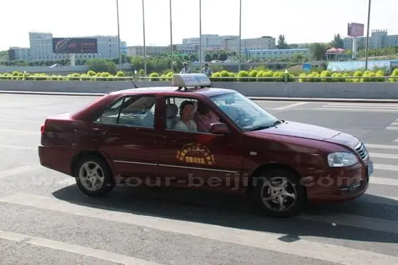 Urumqi taxi
