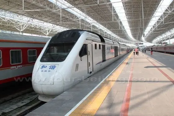 How to Visit Badaling Great Wall of China by Train