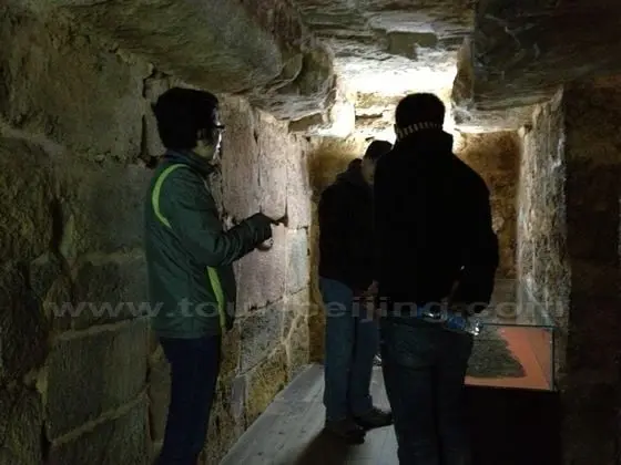 Enter the antechamber