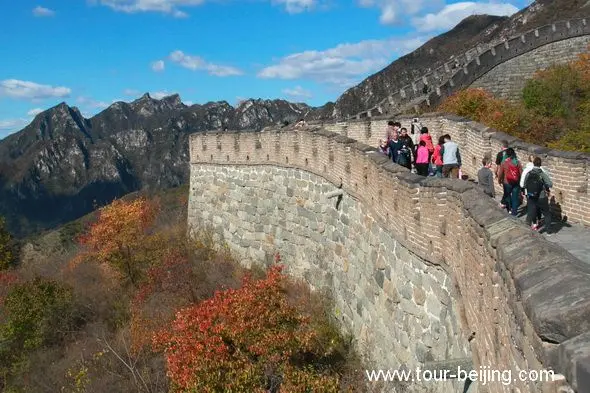 Mutianyu Great Wall in Autumn (Tips, Photos & Map)