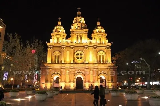 Night View of Wangfujing Pedestrian Street