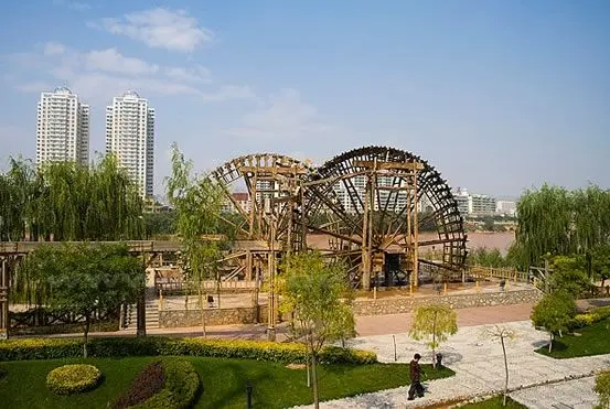 Waterwheel Garden