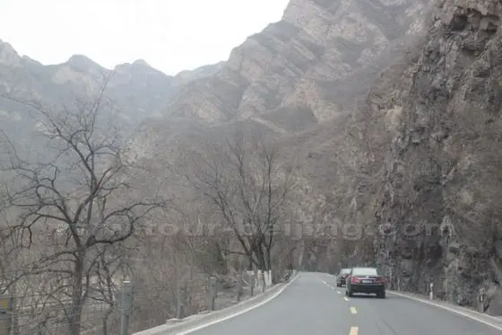 We are driving on the National Highway G109.