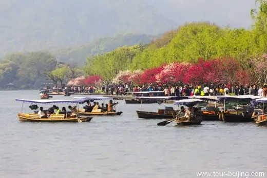 The Spring of West Lake in Hangzhou