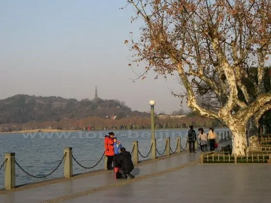 West Lake in Hangzhou