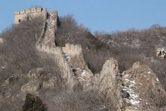 West Section of Luanling Great Wall