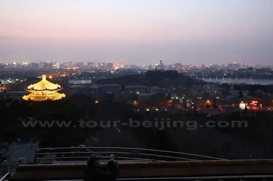 West Skyline of Beihai Park, CCTV Tower and more)