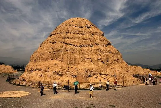 West Xia Imperial Tomb