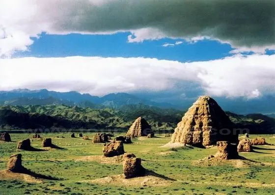 West Xia Imperial Tombs