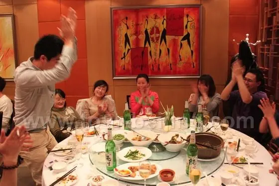 With drinking more alcohol, we become happier and more excited.