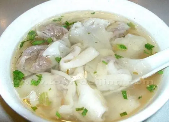 Wonton is one of Beijing traditional snacks