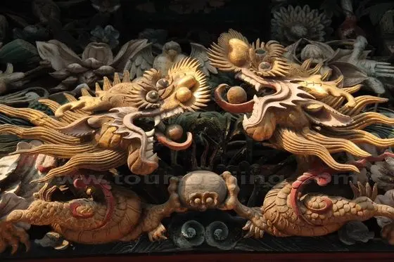 Wood Carving at Shanshangan Guild Hall