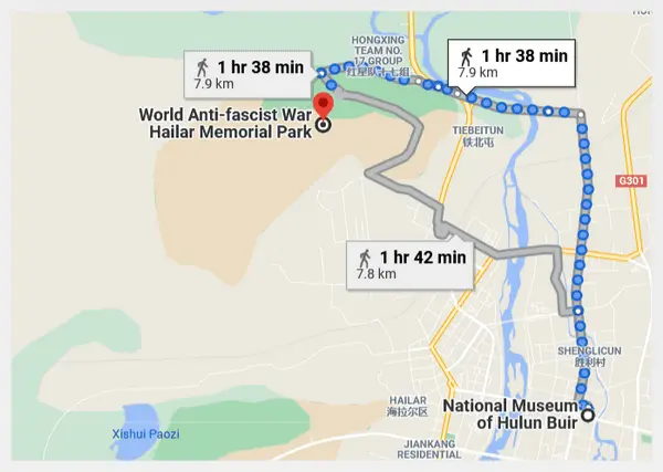 World Anti-fascist War Hailar Memorial Park (Tips, Photos & Map)