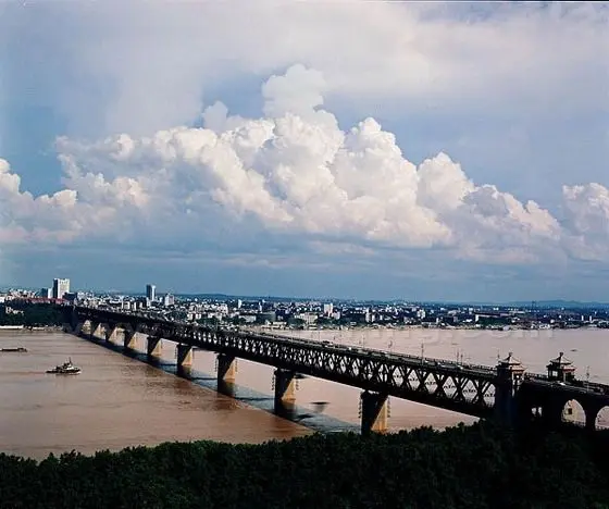 Wuhan Yangtze River Bridge