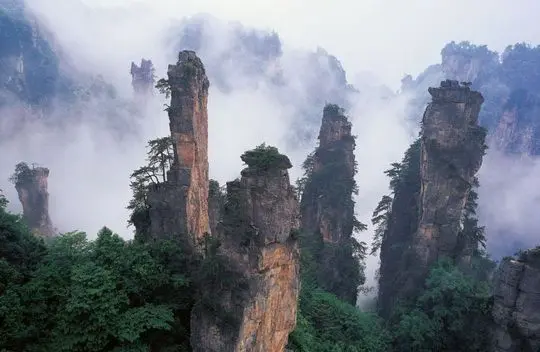 Wulingyuan Scenic Area