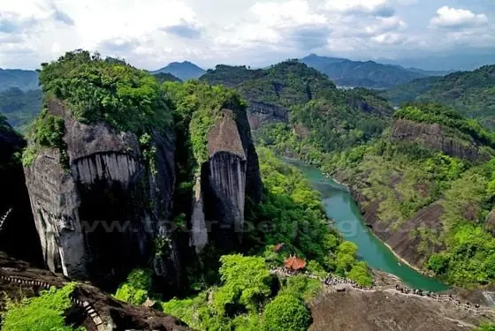 Wuyishan in spring