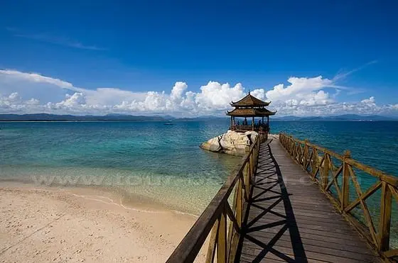 Wuzhizhou Island
