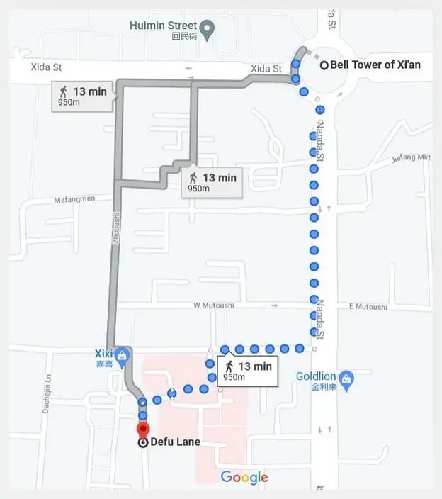 Xi'an Bar Street (Tips, Photos & Map)