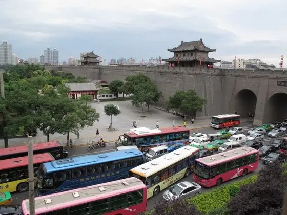 Xian City Wall