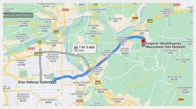 Xian Railway Station Transportation (Tips, Photos & Map)
