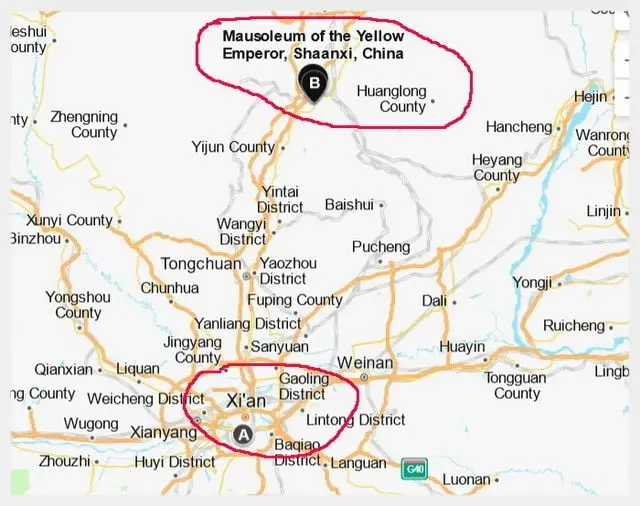 How to Visit Huangdi Mausoleum (Tips, Photos & Map)