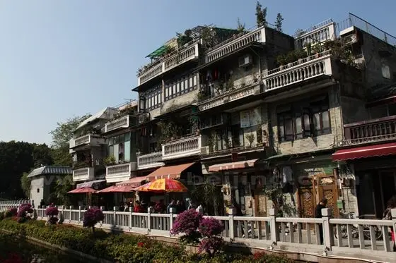 Xiguan Old and Big Houses