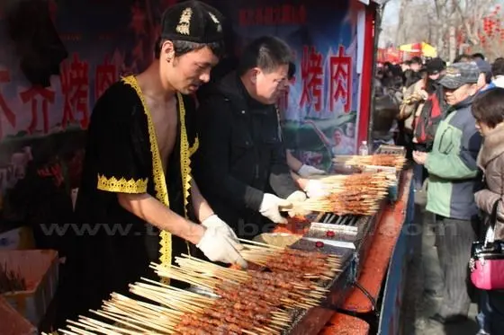 Xinjiang Uyghur Kebabs