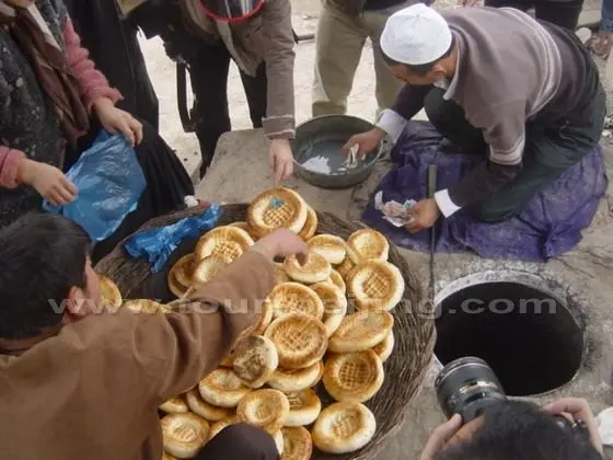Xinjiang nang bread